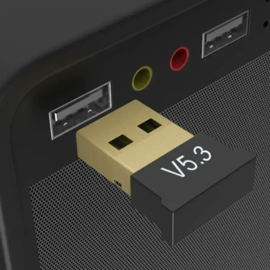 Adaptateur USB Bluetooth compact pour ordinateur portable et de bureau