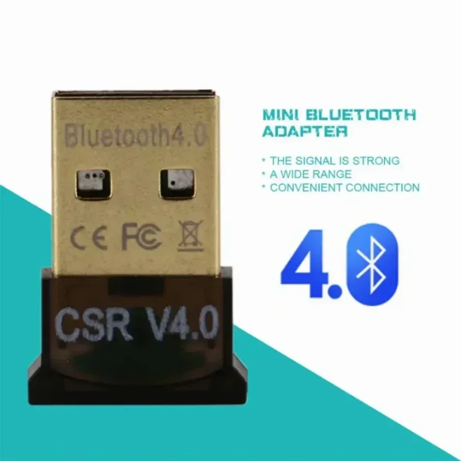 Adaptateur Bluetooth USB en situation d'utilisation