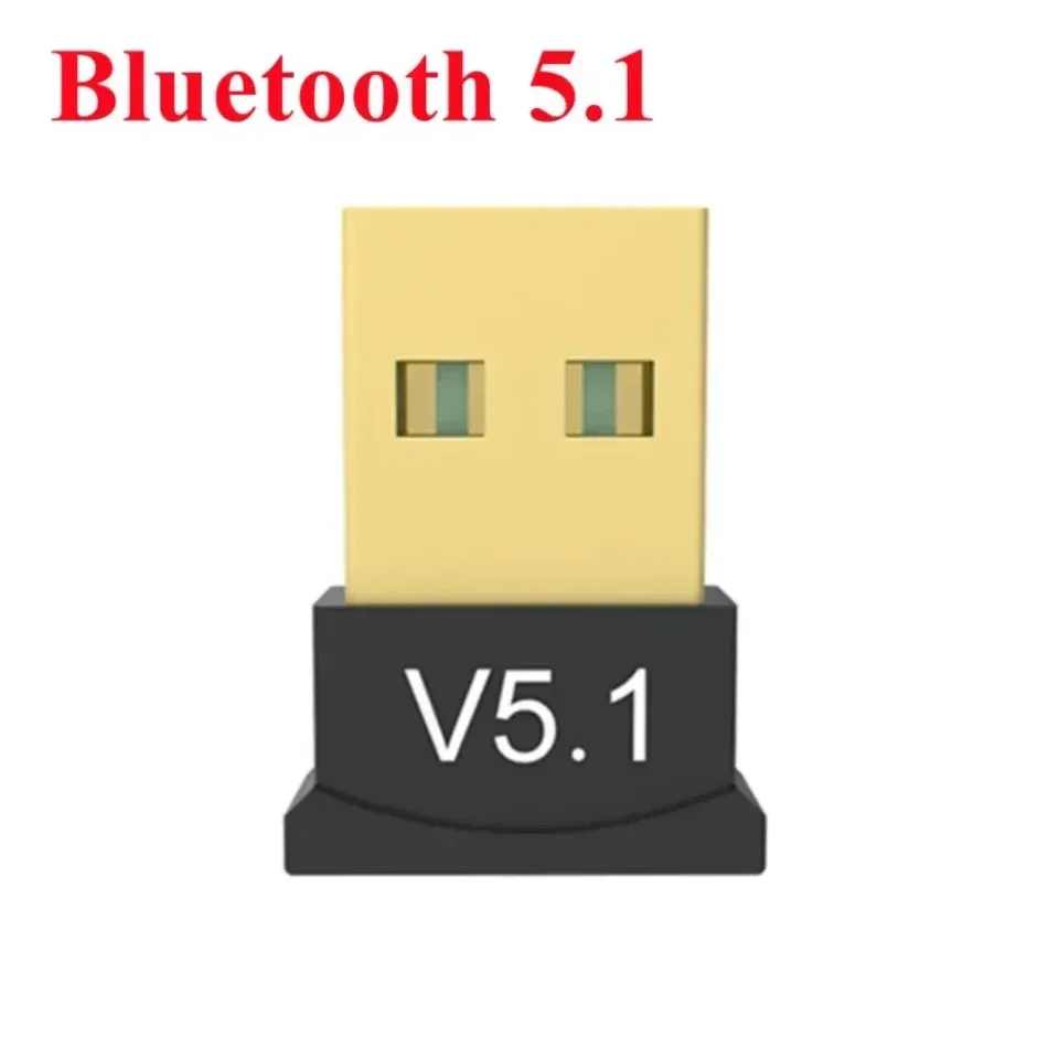 Le title is already in French but contains a mix of English and French and keyword stuffing. Clean professional French version:

Adaptateur USB Bluetooth 5.3 émetteur-récepteur audio sans fil pour ordinateur portable 8