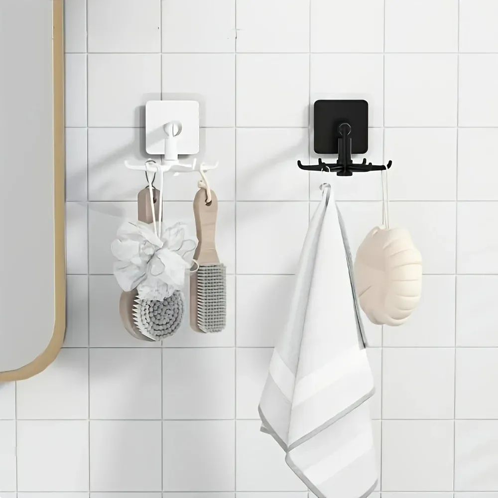 Organisateur mural pour cuisine et salle de bain avec support pour couvercles et accessoires de cuisson, égouttoir à vaisselle pour placard ou étagère 4