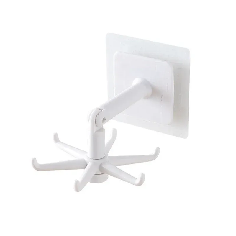 Organisateur mural pour cuisine et salle de bain avec support pour couvercles et accessoires de cuisson, égouttoir à vaisselle pour placard ou étagère 11