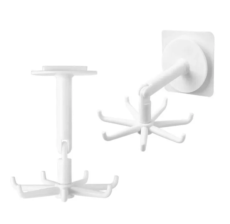 Organisateur mural pour cuisine et salle de bain avec support pour couvercles et accessoires de cuisson, égouttoir à vaisselle pour placard ou étagère 12