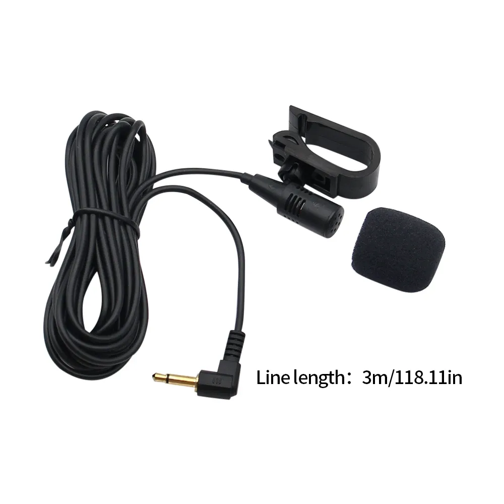 Contenu du colis du microphone de voiture