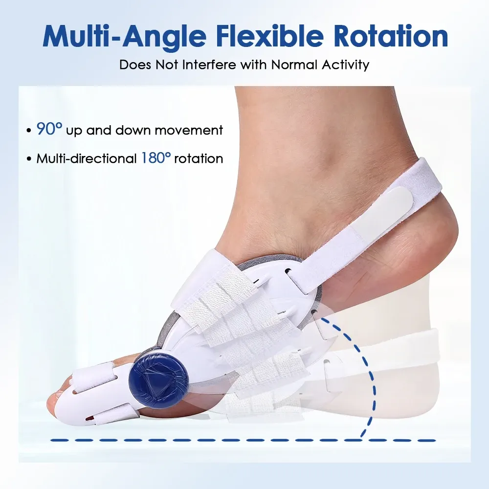 Correcteur d'hallux valgus avec coussinet rafraîchissant, vue 4