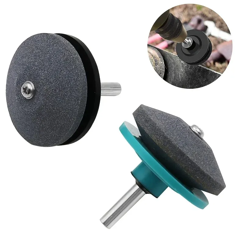 Affûteur électrique pour tondeuse à gazon avec tête de meulage résistante à l'usure et ponceuse à pierre à aiguiser 2