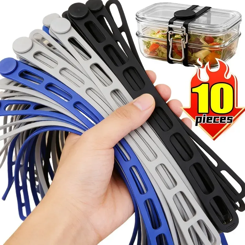 Sangle élastique en silicone pour couvercle de casserole