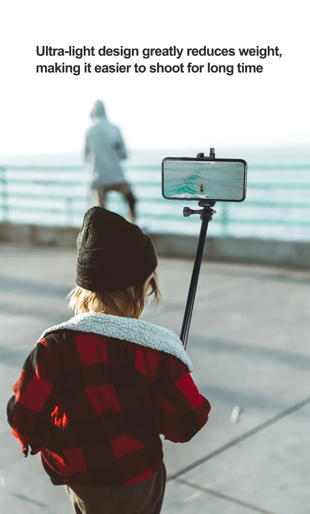 Support de téléphone en situation