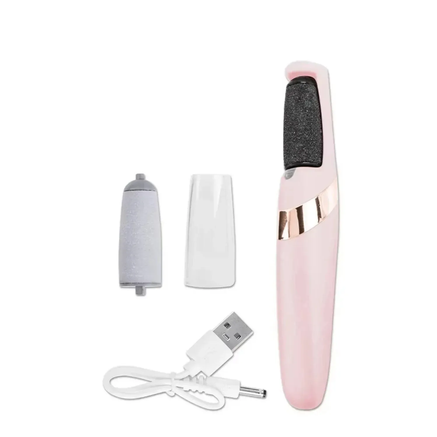 Lime électrique rechargeable sans fil pour pieds, élimine la peau sèche et rugueuse des talons, pour femmes et hommes 8