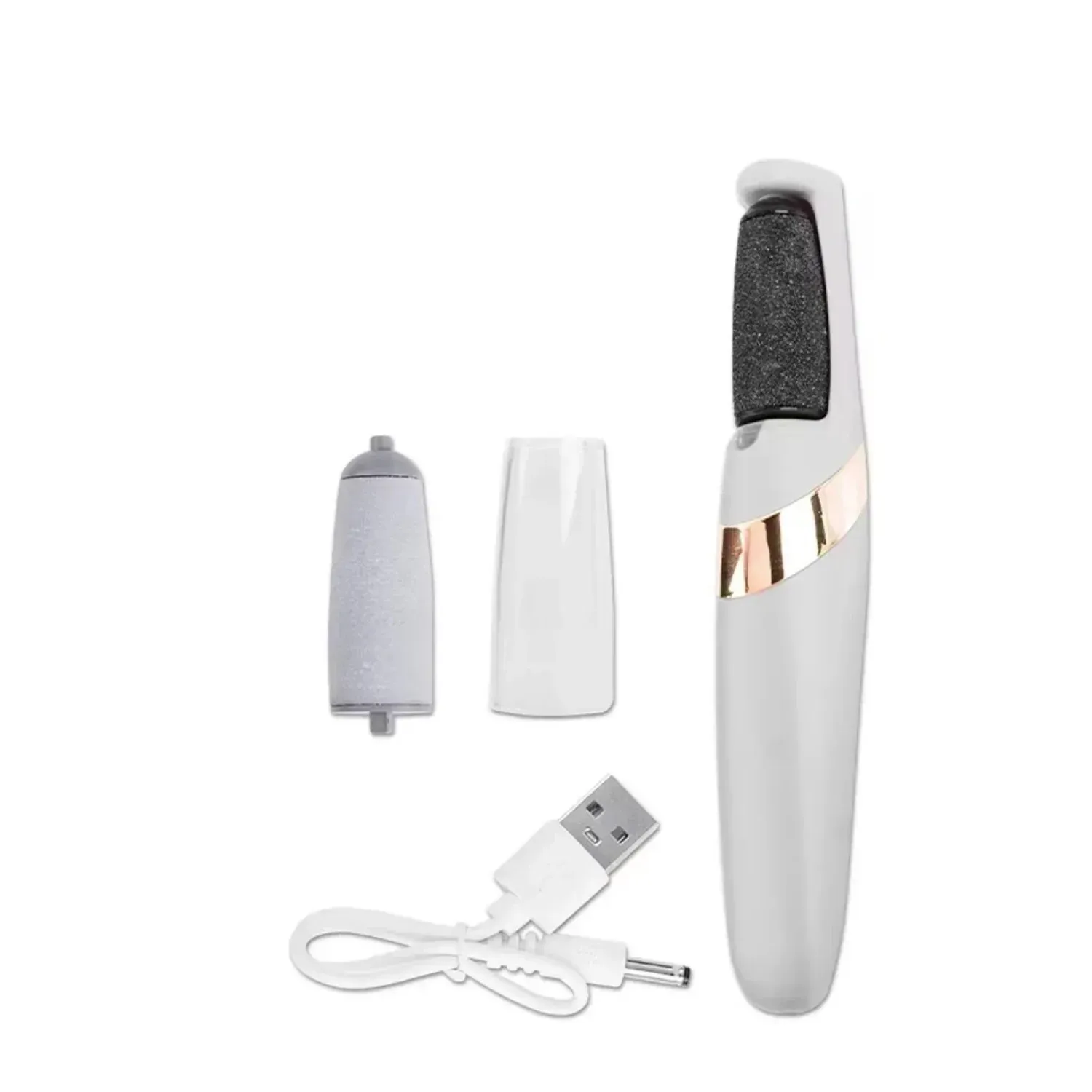 Lime électrique rechargeable sans fil pour pieds, élimine la peau sèche et rugueuse des talons, pour femmes et hommes 7
