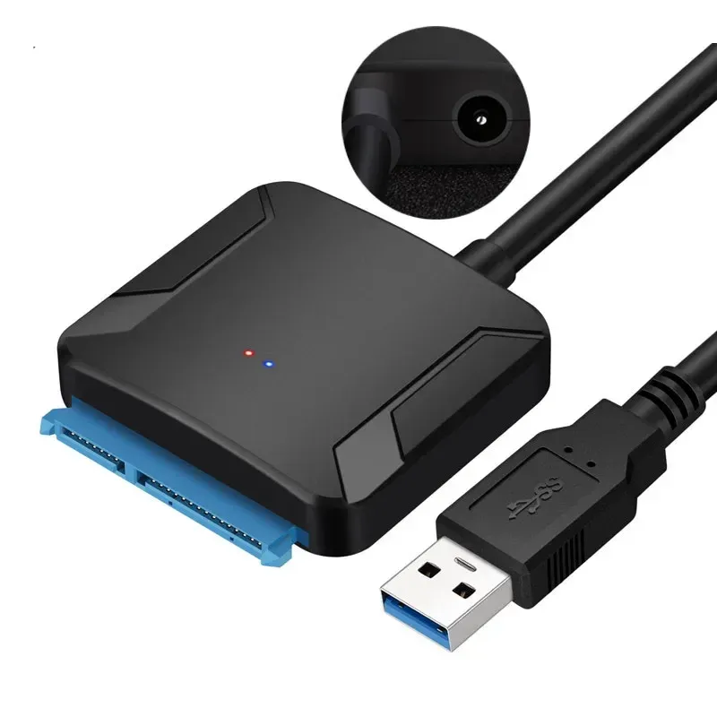 Adaptateur SATA USB 3.0 avec accessoires