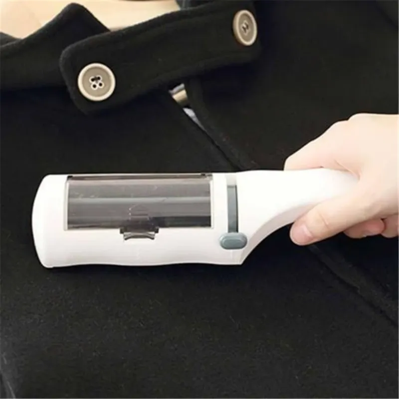 Brosse électrostatique pour vêtements, idéale pour éliminer les poils d'animaux à la maison, au bureau et en voyage 5