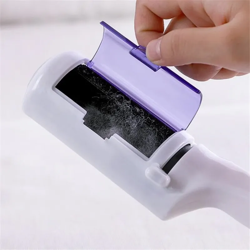 Brosse statique pour textiles