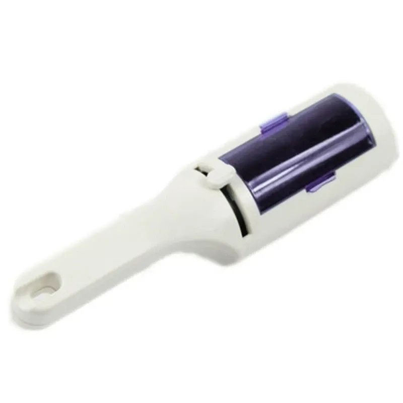 Brosse électrostatique pour vêtements, idéale pour éliminer les poils d'animaux à la maison, au bureau et en voyage 10