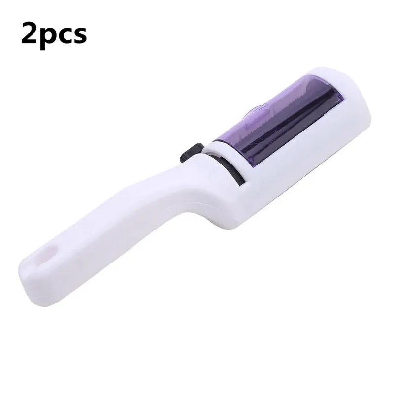 Brosse électrostatique pour vêtements, idéale pour éliminer les poils d'animaux à la maison, au bureau et en voyage 9