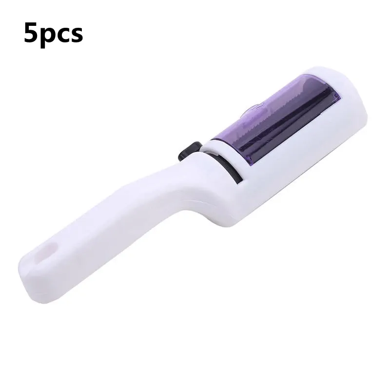 Brosse électrostatique pour vêtements, idéale pour éliminer les poils d'animaux à la maison, au bureau et en voyage 7