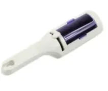 Brosse électrostatique pour vêtements, idéale pour éliminer les poils d'animaux à la maison, au bureau et en voyage 8