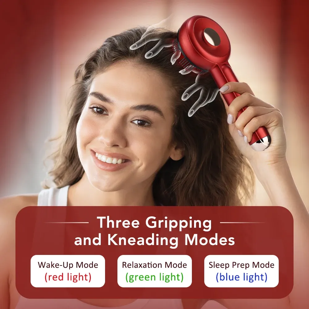 Utilisation des trois modes de massage