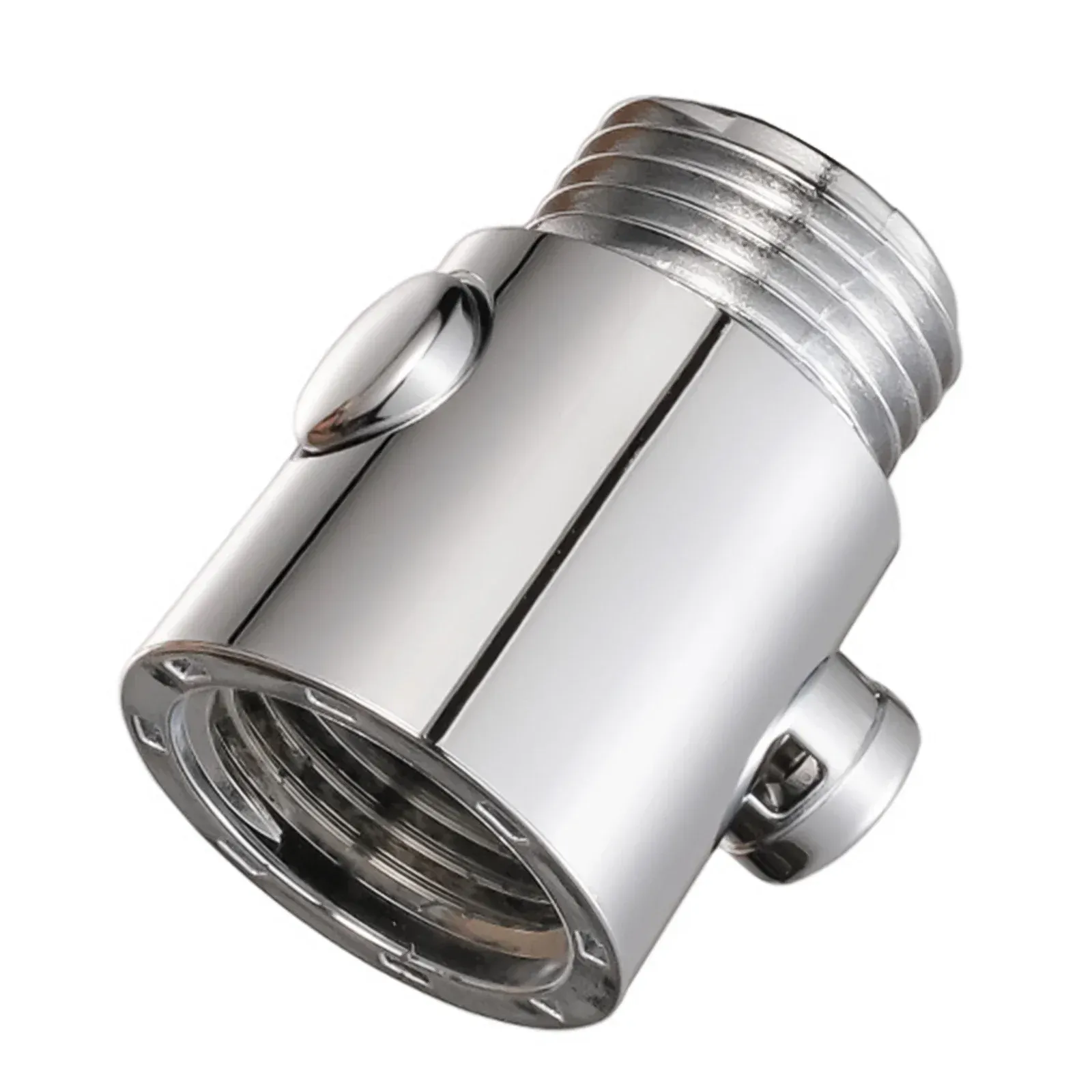 Pommeau de douche avec interrupteur de pause, robinet d'arrêt d'eau, accessoires de salle de bains
