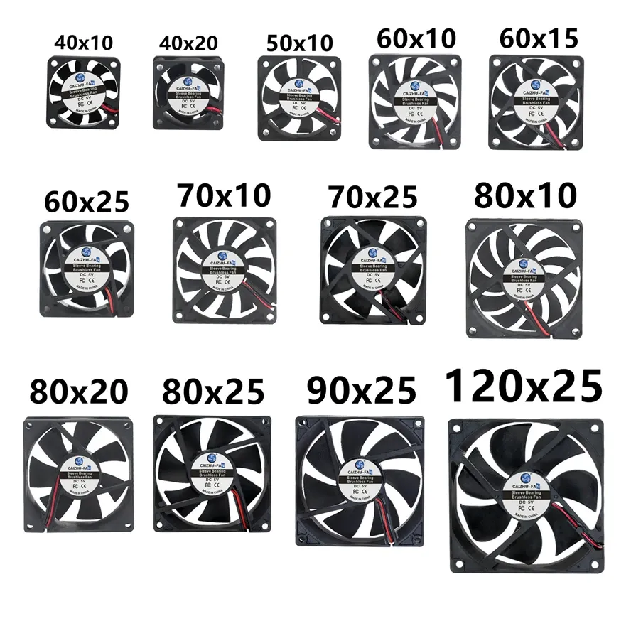 Ventilateur de refroidissement, détail des finitions
