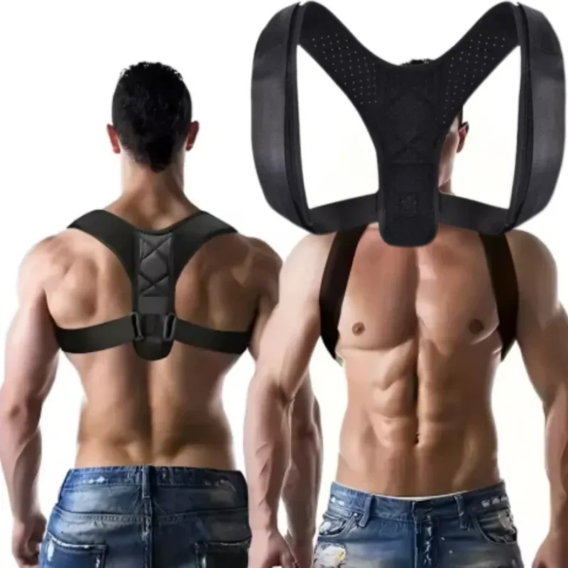 Ceinture de correction de posture, vue détaillée