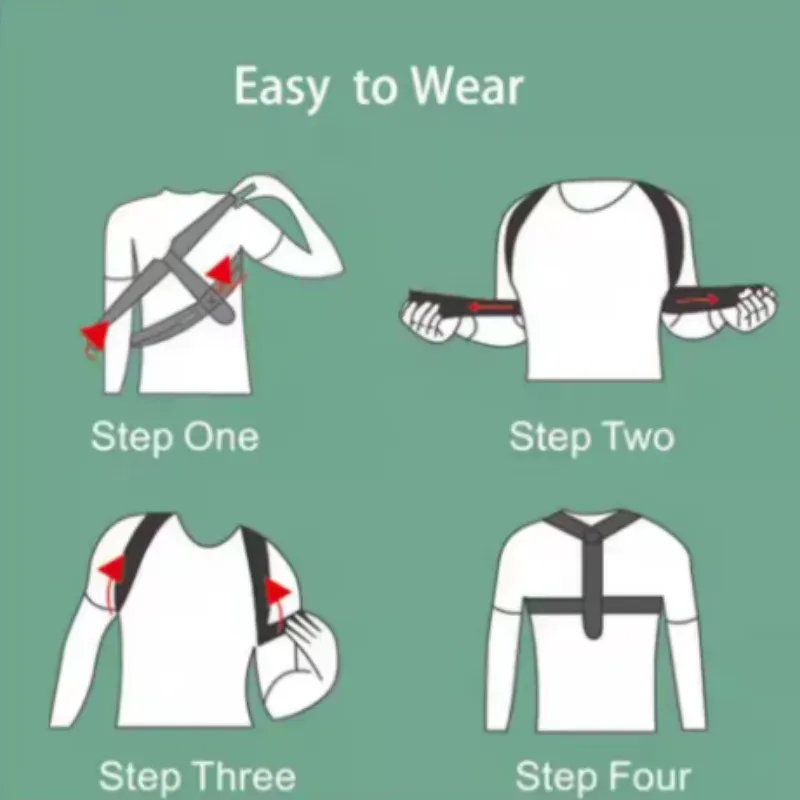 Ceinture de correction de posture, design discret