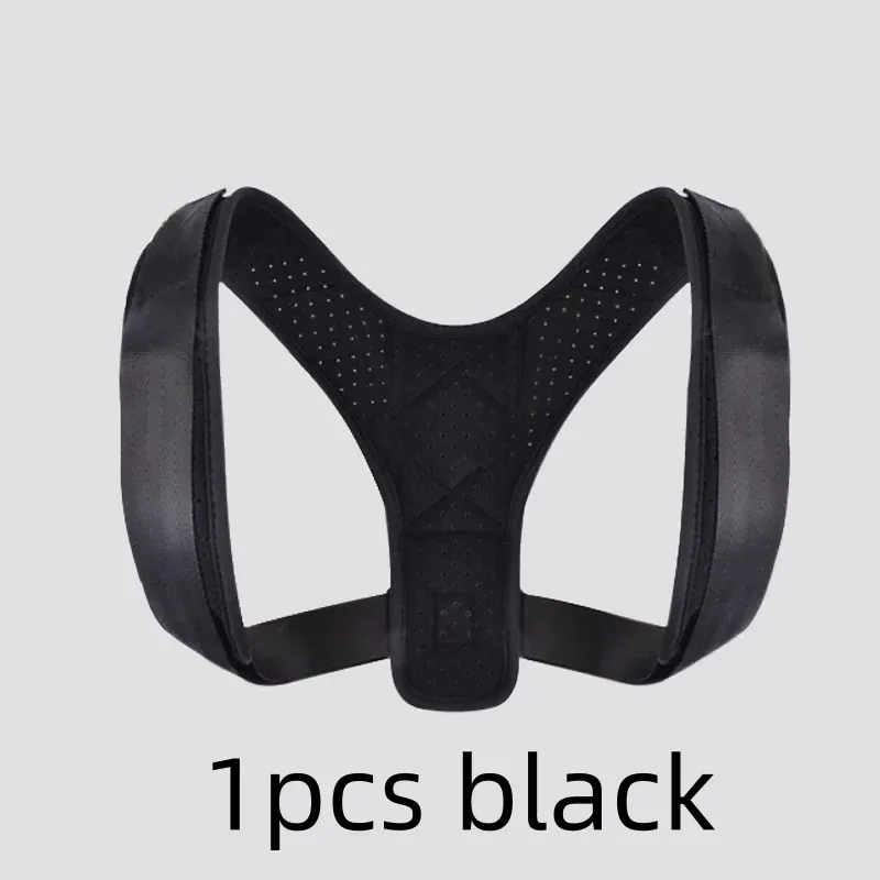 Ceinture correctrice de posture dorsale réglable, anti-cyphose, pour hommes et femmes 8