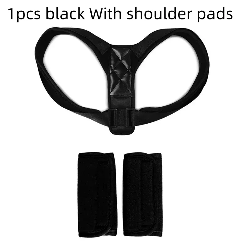 Ceinture correctrice de posture dorsale réglable, anti-cyphose, pour hommes et femmes 7