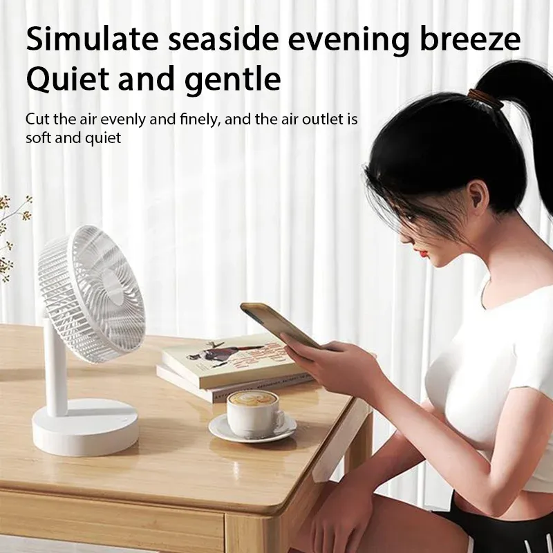 Ventilateur USB en utilisation quotidienne