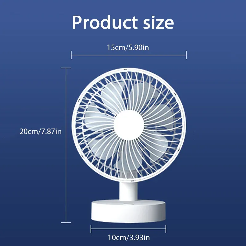 Ventilateur portable pour un confort optimal