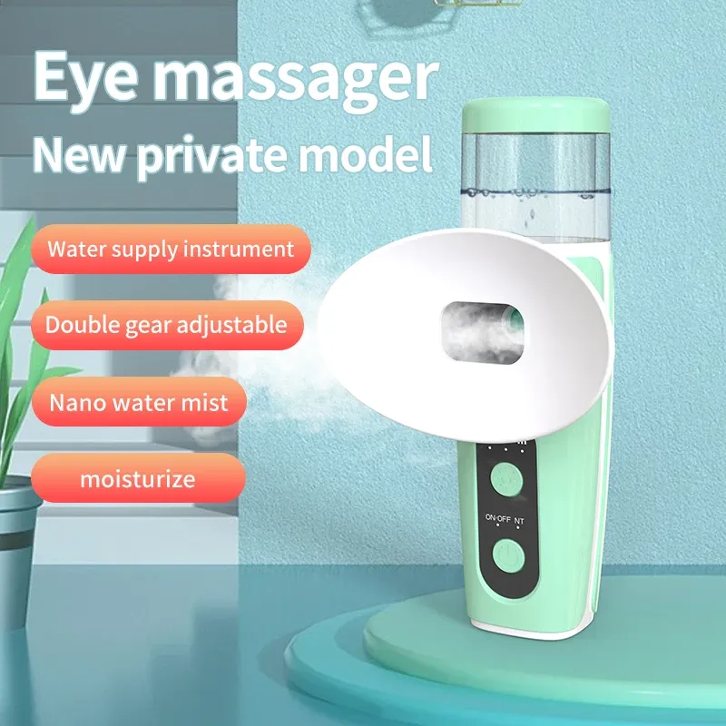 Appareil de vapeur oculaire portable et chauffant pour yeux secs - Image 1