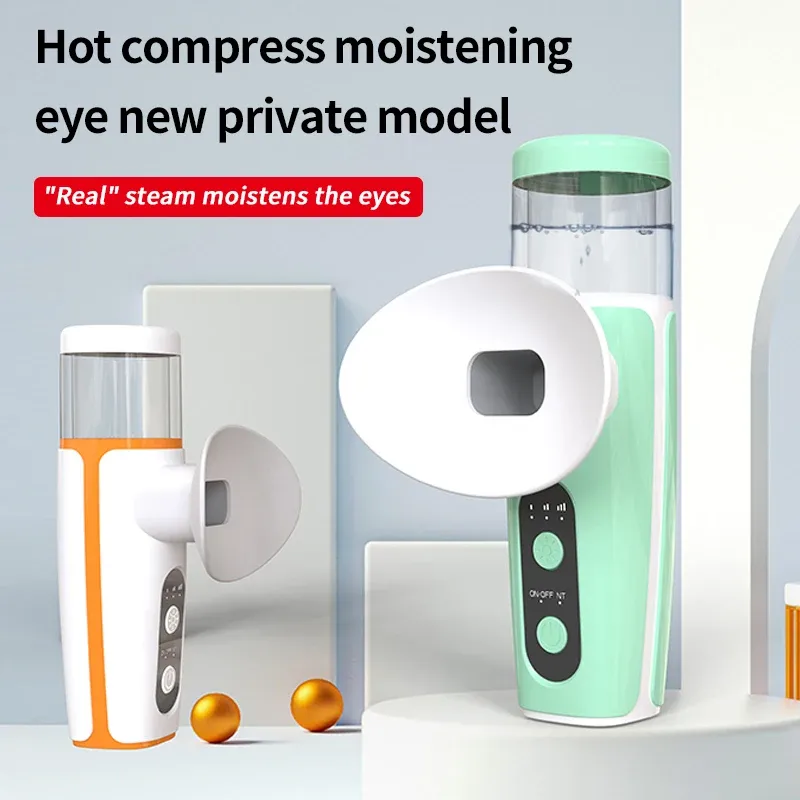 Appareil de vapeur oculaire portable et chauffant pour yeux secs 4