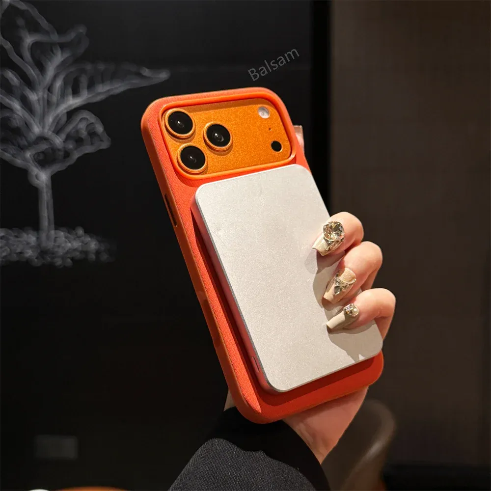 Coque magnétique vue de face