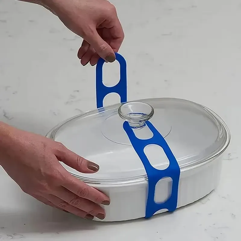Sangle de couvercle, présentation finale du produit