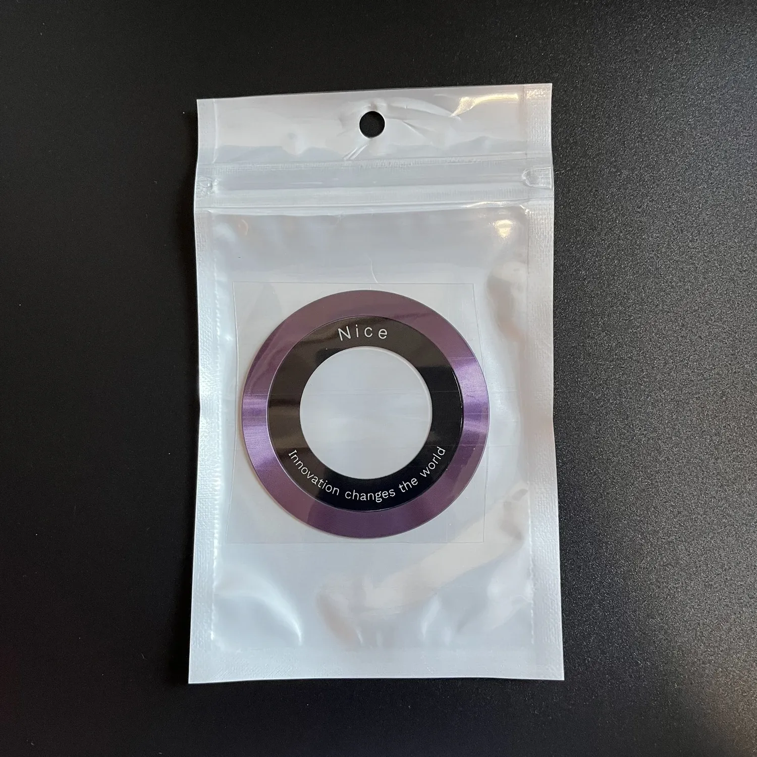 Anneau magnétique universel pour téléphone portable