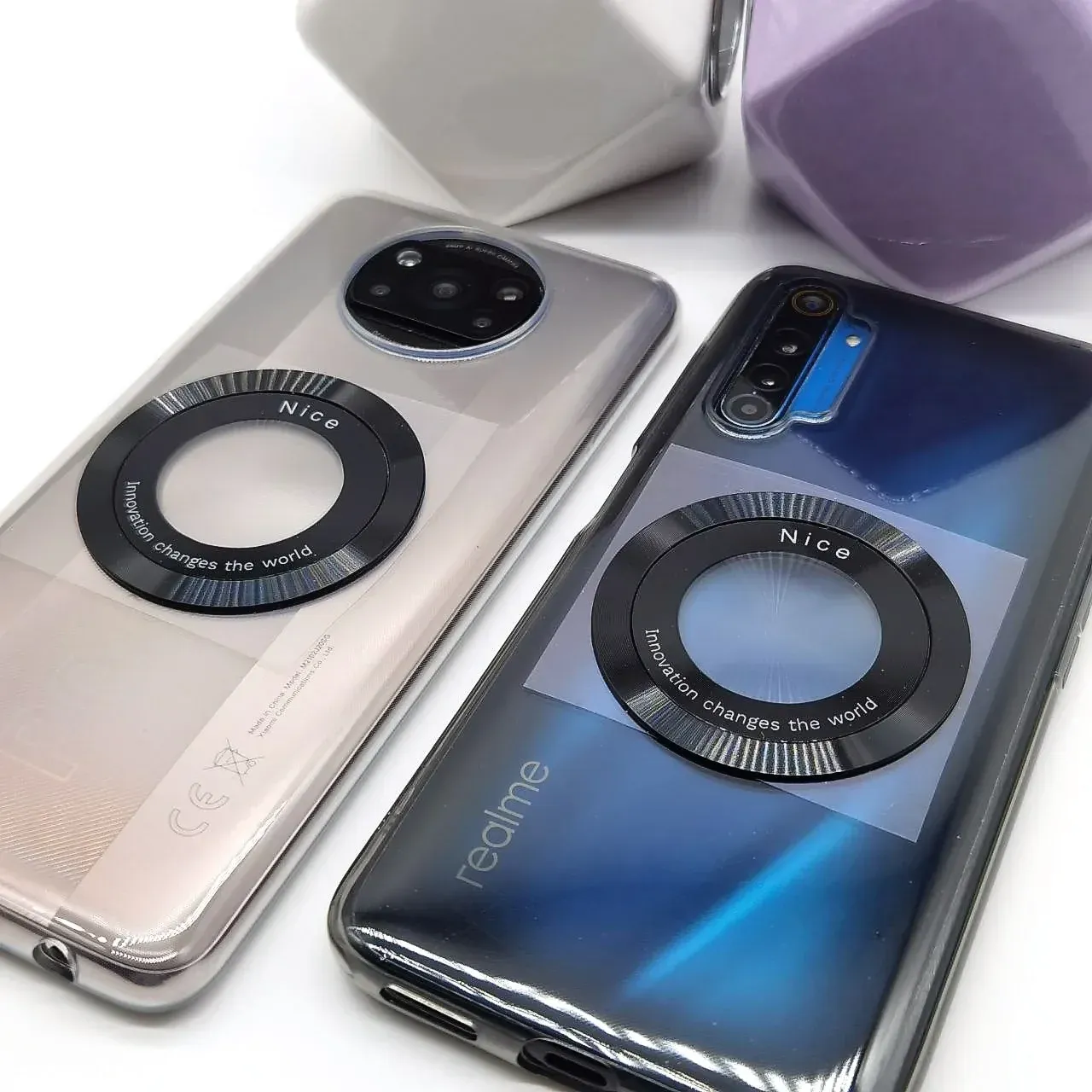Support magnétique pour téléphone portable