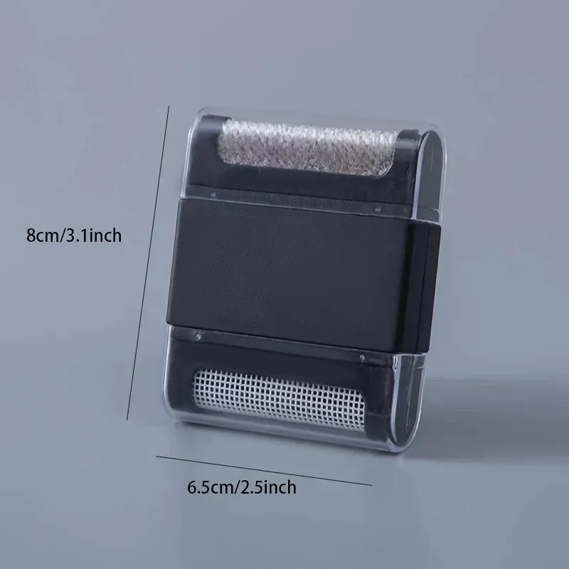 Mini rouleau anti-peluches portable, brosse anti-poils pour tapis, pulls, manteaux en laine et vêtements, outil de nettoyage des poils, 1 pièce 6