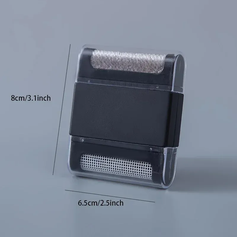 Détail de la brosse anti-peluches