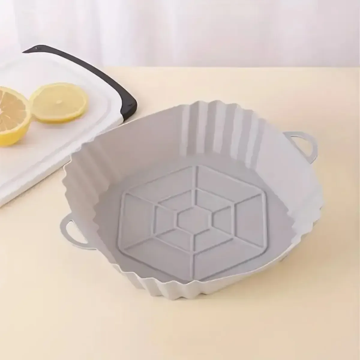 Revêtement de friteuse à air en silicone réutilisable