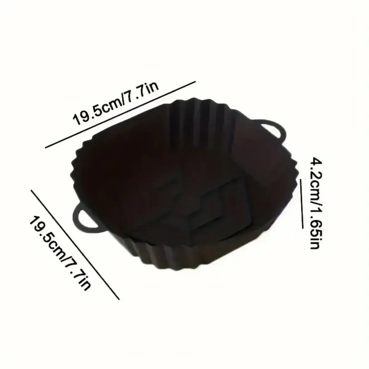 Accessoire de cuisson en silicone réutilisable
