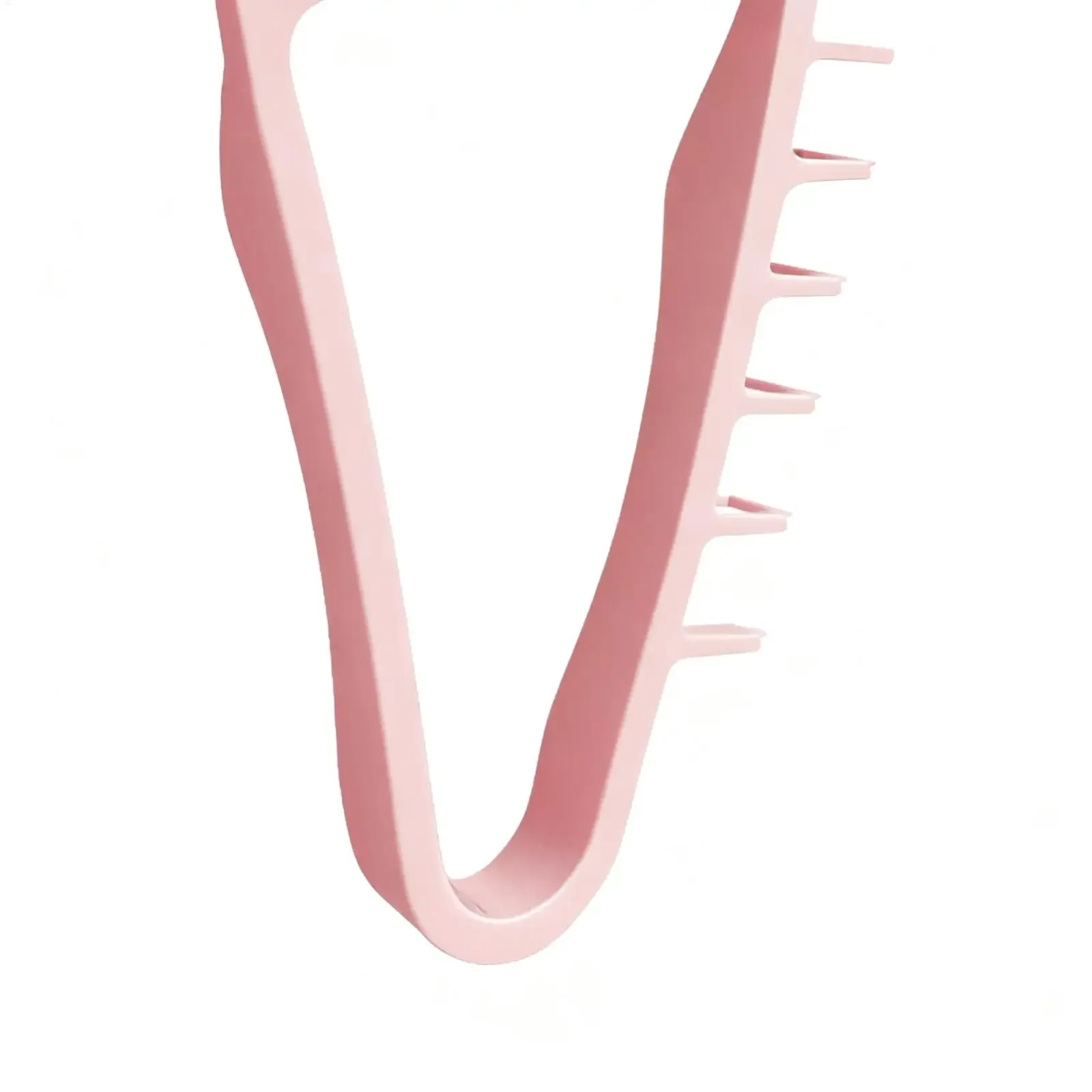 Peigne volumateur à dents larges, pour les voyages