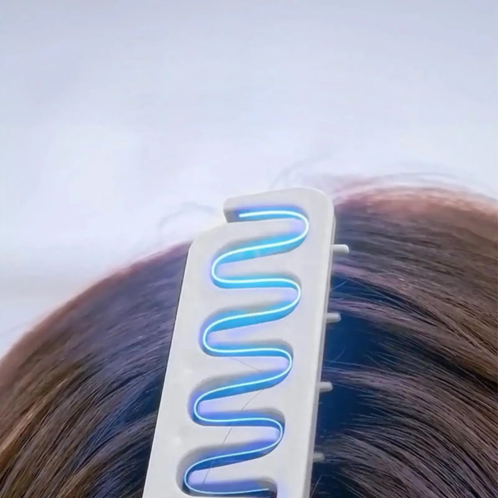 Peigne volumateur à dents larges pour le démêlage