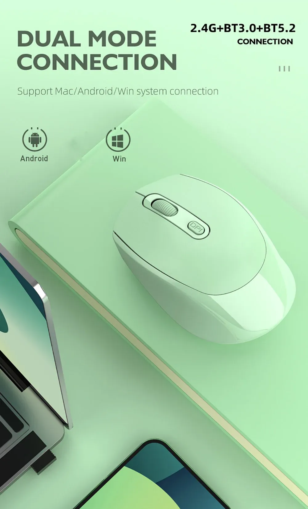 Détail du design ergonomique