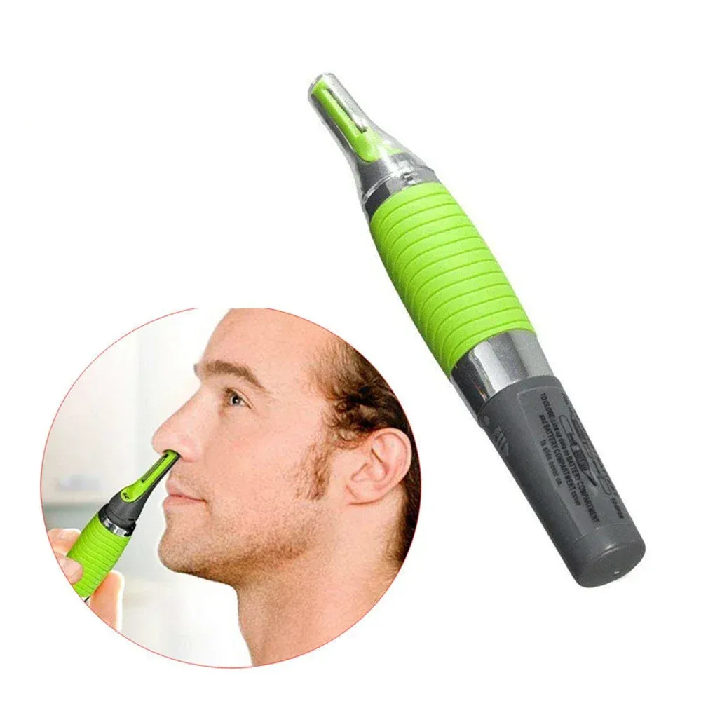 Tondeuse à poils de nez pour homme 2 en 1, rechargeable et étanche 4