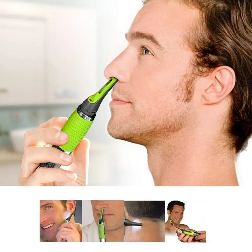Tondeuse de précision pour poils du nez et des oreilles