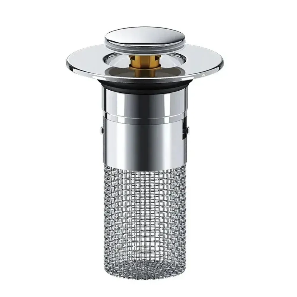 Bouchon de vidange pour lavabo, vue d’ensemble
