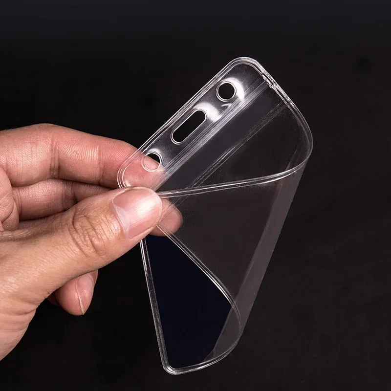 Porte-badge transparent pour personnel avec cordon de cou, clip rétractable, enrouleur de badge, étui de protection pour carte d'employé, lanière, carte d'identité, porte-nom 4