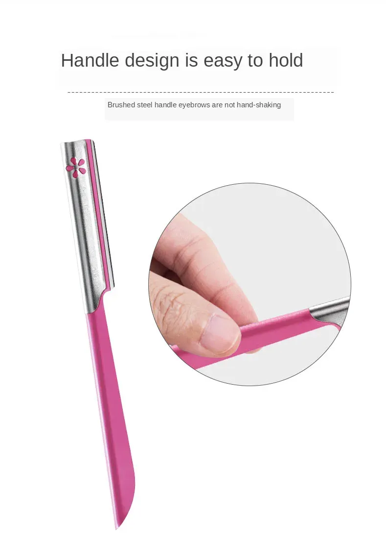 Ensemble complet d'outils pour la beauté des sourcils