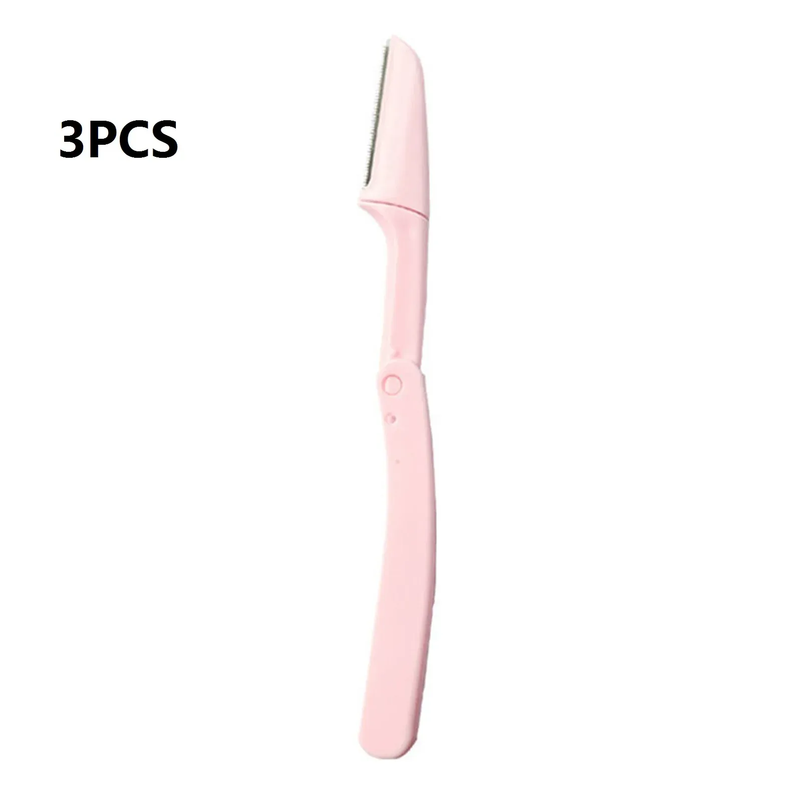 Ensemble de 3 à 5 pièces d'épilateurs à sourcils pour femmes, outil de maquillage et de beauté, rasoir à sourcils en acier pour l'épilation et la mise en forme du visage 7