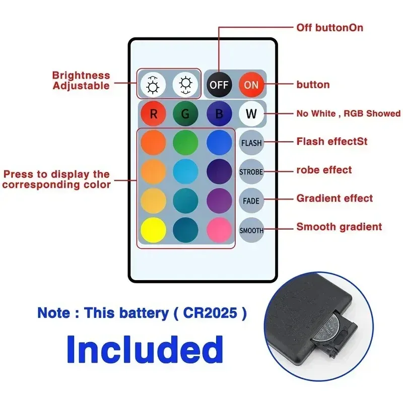 Bande LED RGB intelligente illuminant un espace de vie