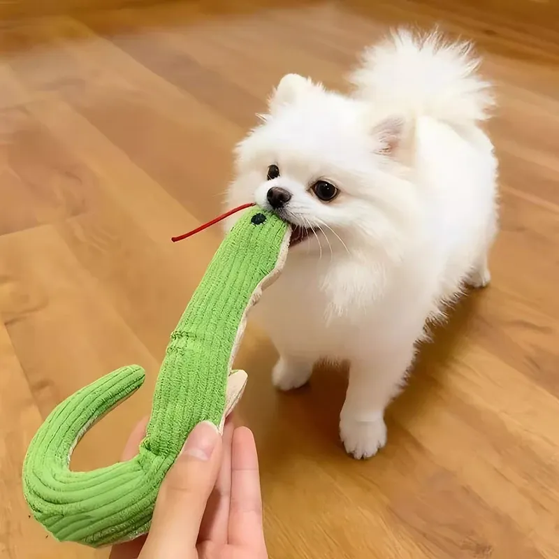 Jouet interactif à frapper en forme de serpent pour chien et chaton d'intérieur, 16,5 pouces 4